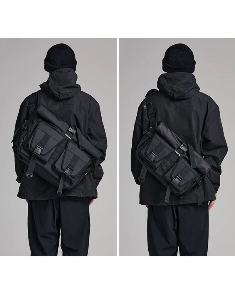 Ultimate Waterproof Adventure Pack - waterproof material backpack - Waterproof Adventure Pack for Every Explorer