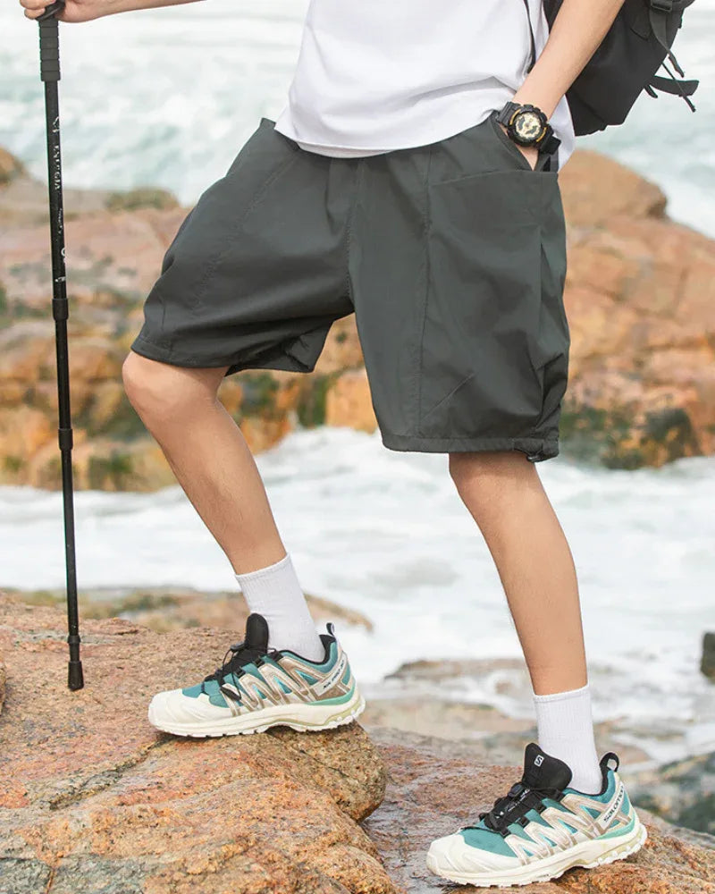 Ultimate Waterproof Hiking Shorts -  cargo shorts - Waterproof Hiking Shorts for Any Adventure