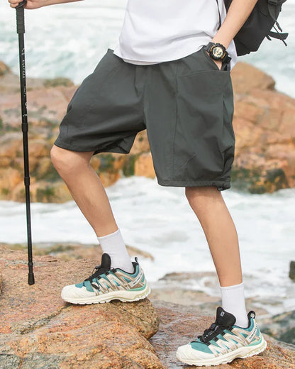 Ultimate Waterproof Hiking Shorts -  cargo shorts - Waterproof Hiking Shorts for Any Adventure