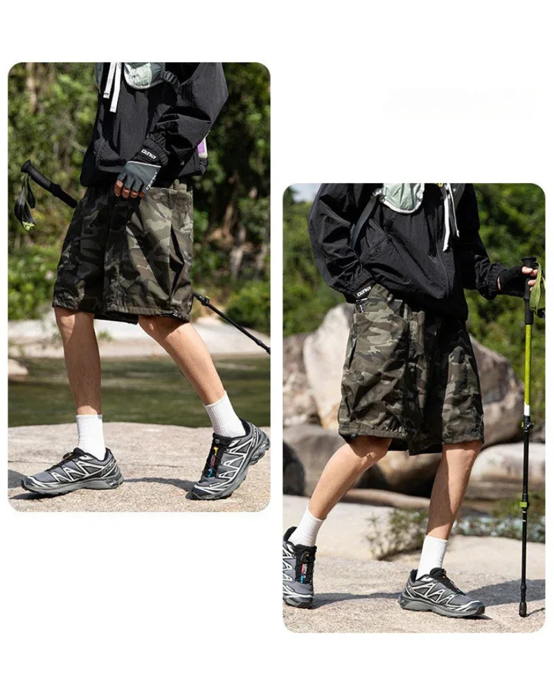 Ultimate Waterproof Hiking Shorts -  lightweight shorts - Waterproof Hiking Shorts for Any Adventure
