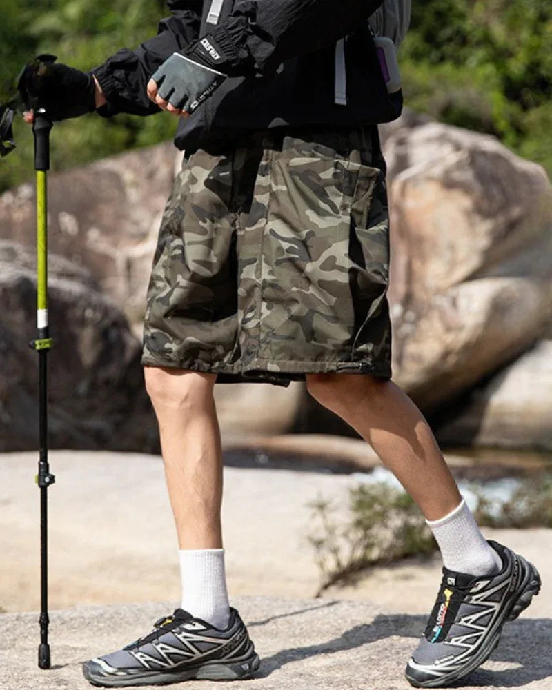 Ultimate Waterproof Hiking Shorts - outdoor cargo shorts - Waterproof Hiking Shorts for Any Adventure