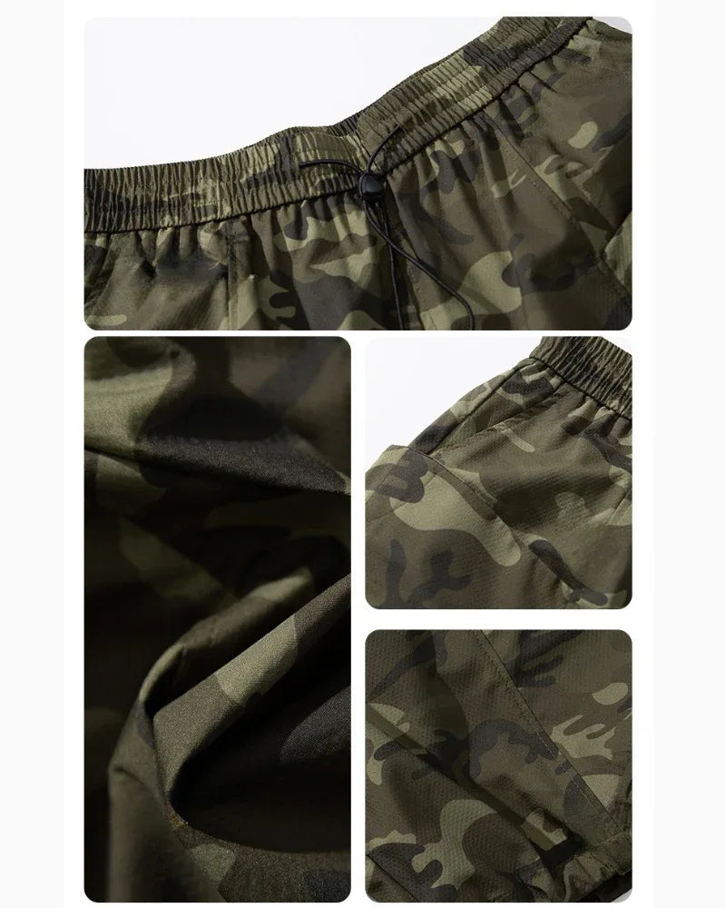 Ultimate Waterproof Hiking Shorts -  quick-drying - Waterproof Hiking Shorts for Any Adventure