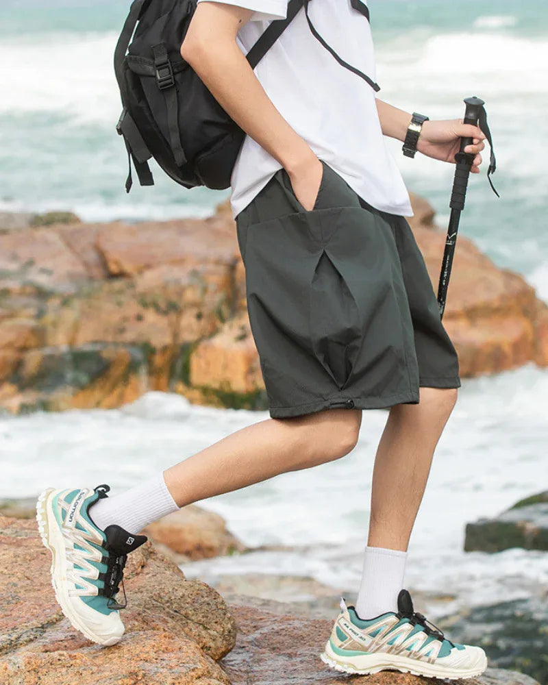 Ultimate Waterproof Hiking Shorts -  sports and leisure shorts - Waterproof Hiking Shorts for Any Adventure