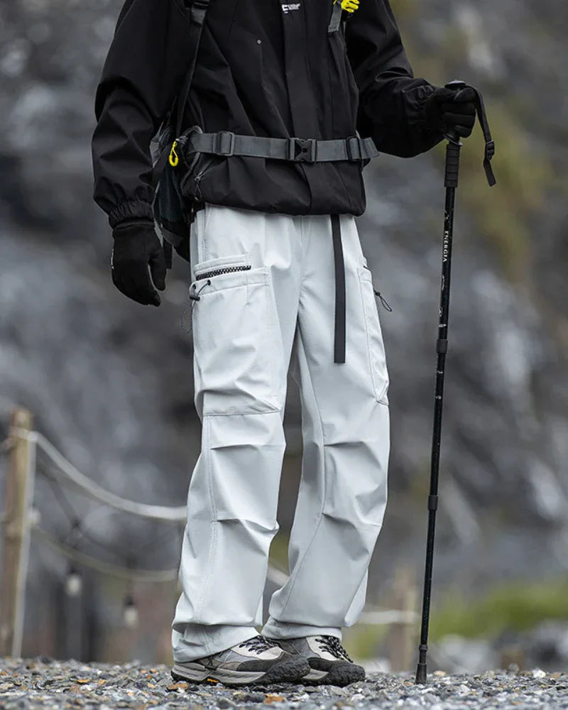 Ultimate Waterproof Hiking Trousers -  breathable outdoor trousers - Waterproof Hiking Trousers for Outdoor Comfort