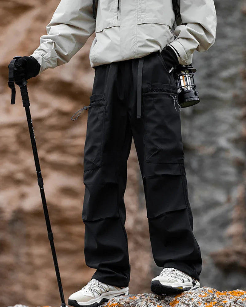 Ultimate Waterproof Hiking Trousers -  breathable outdoor trousers - Waterproof Hiking Trousers for Outdoor Comfort