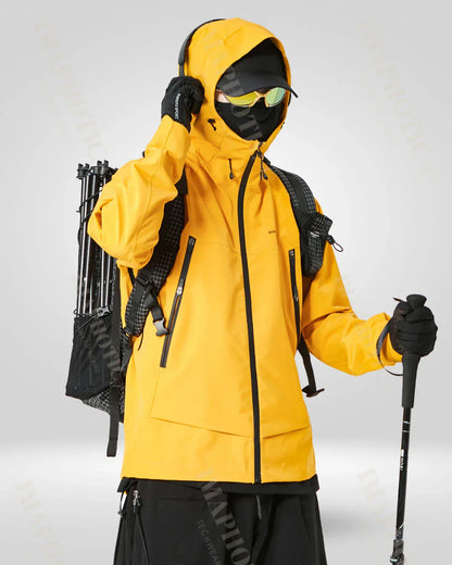 Ultimate Waterproof Ski Jacket -  insulated - Waterproof Ski Jacket for Winter Comfort
