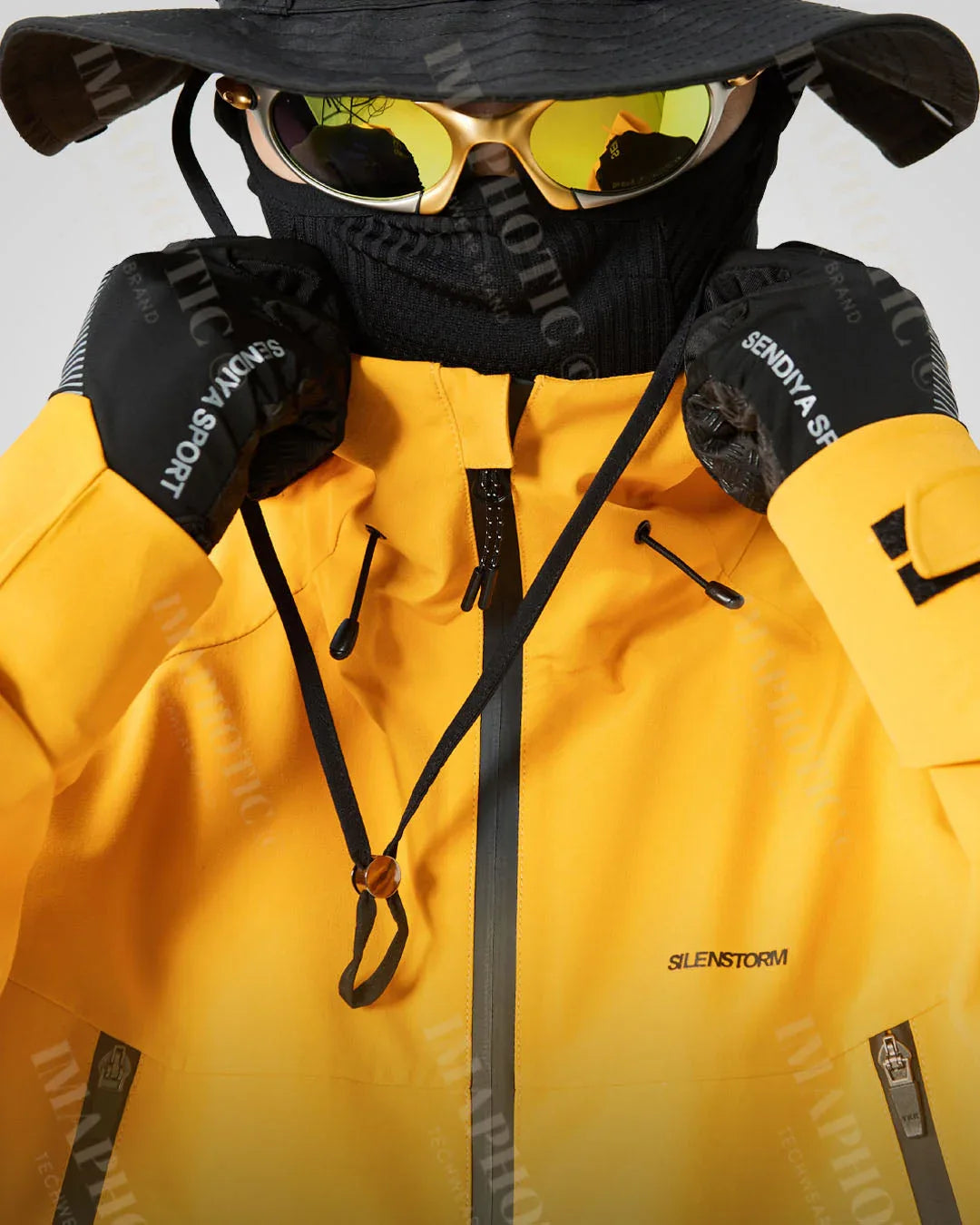 Ultimate Waterproof Ski Jacket -  polyester - Waterproof Ski Jacket for Winter Comfort
