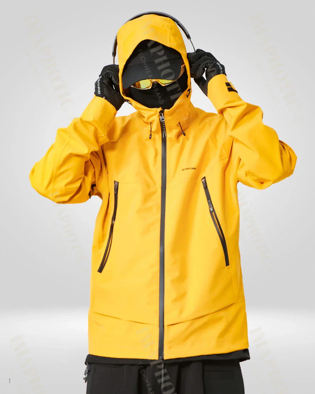 Ultimate Waterproof Ski Jacket -  waterproof winter coat - Waterproof Ski Jacket for Winter Comfort