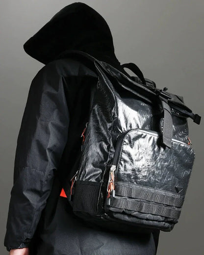 Ultimate Waterproof Travel Backpack -  flexible storage backpack - Waterproof Travel Backpack for Versatile Use