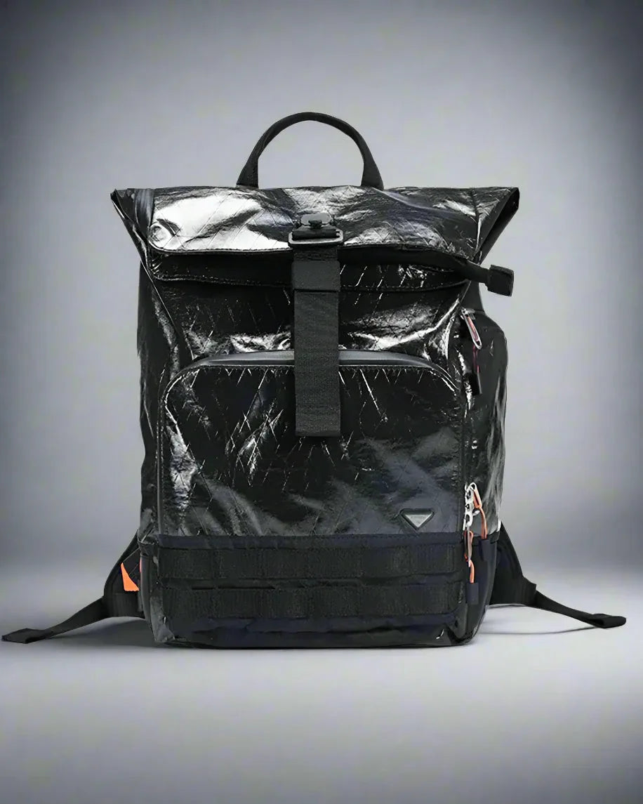 Ultimate Waterproof Travel Backpack - soft techwear backpack - Waterproof Travel Backpack for Versatile Use