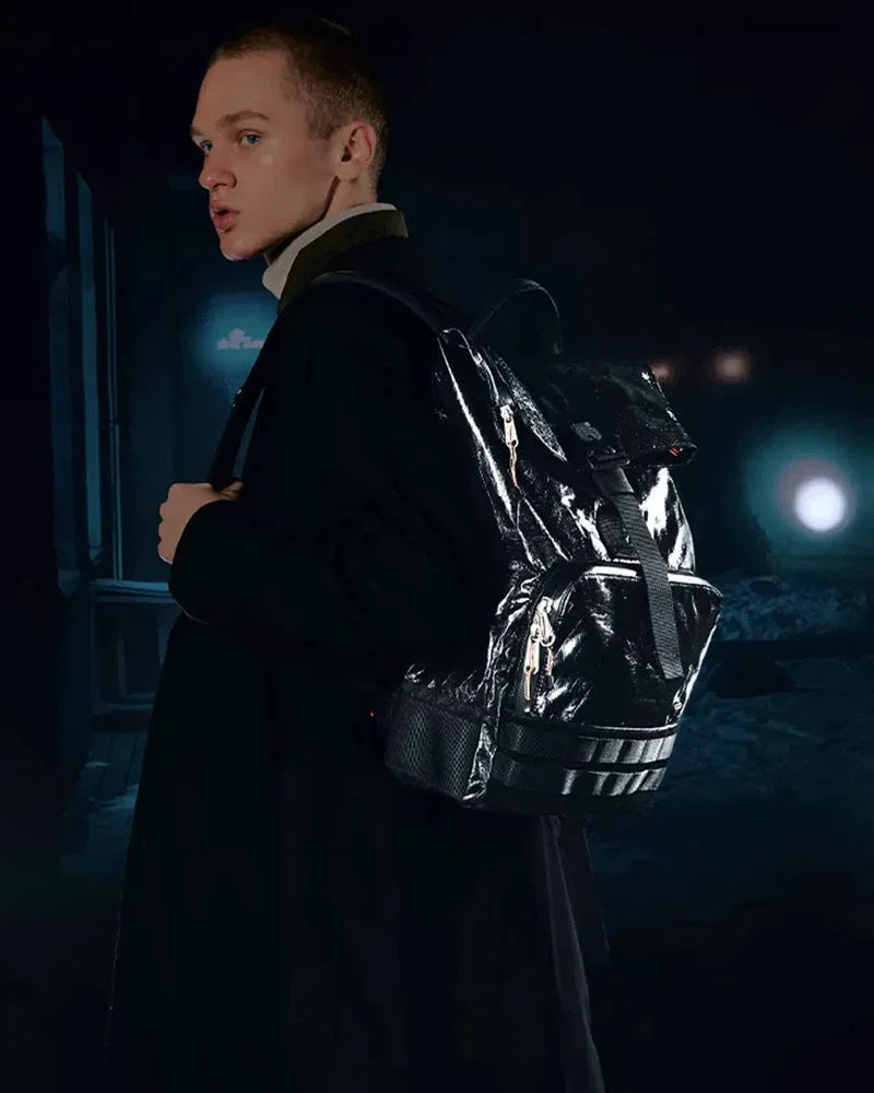 Ultimate Waterproof Travel Backpack -  techwear backpack - Waterproof Travel Backpack for Versatile Use