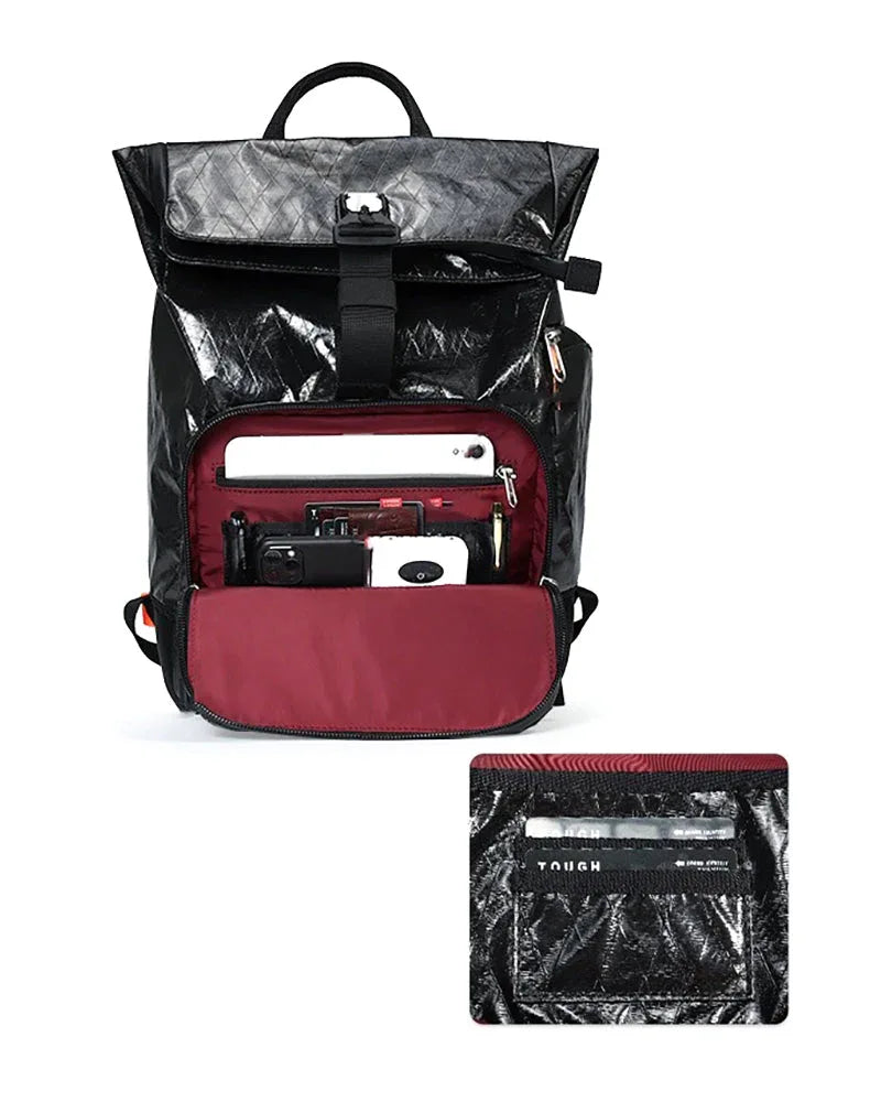 Ultimate Waterproof Travel Backpack - techwear-core - Waterproof Travel Backpack for Versatile Use