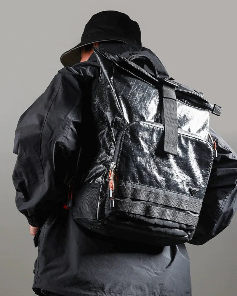 Ultimate Waterproof Travel Backpack - techwear-core - Waterproof Travel Backpack for Versatile Use