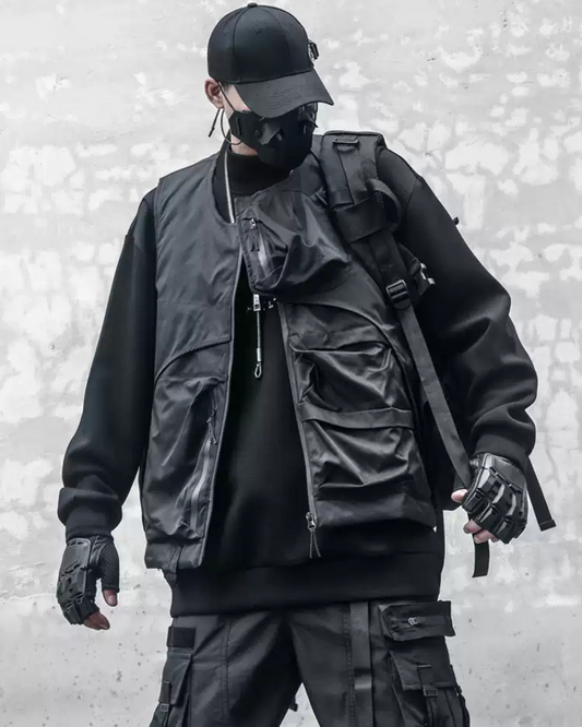 Ultimate Winter Utility Vest - winter vest - Practical Multi-Pocket Tactical Winter Vest