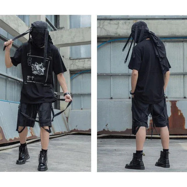 Urban Adventure Cargo Shorts -  durable fabric shorts - Urban Adventure Cargo Shorts for City Life