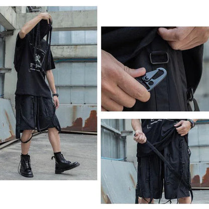 Urban Adventure Cargo Shorts -  fashion shorts - Urban Adventure Cargo Shorts for City Life