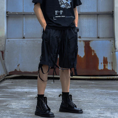 Urban Adventure Cargo Shorts -  adjustable cargo shorts - Urban Adventure Cargo Shorts for City Life
