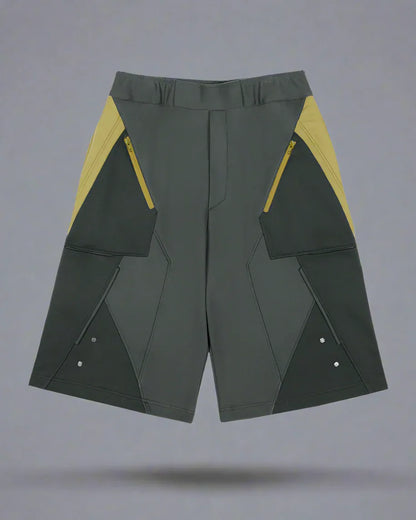 Urban Cyber Sports Shorts -  cotton - Stylish Cyber Sports Shorts for Modern Look