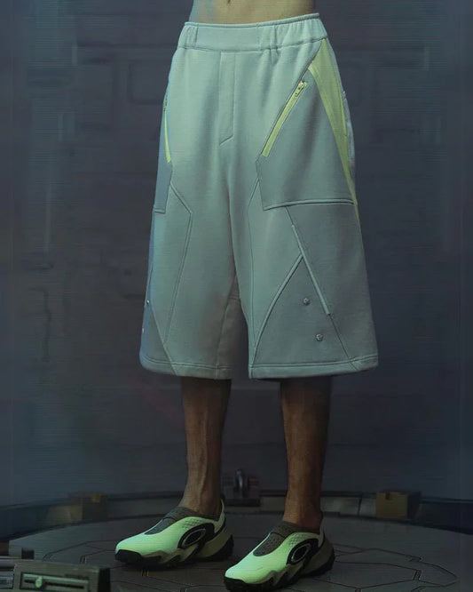 Urban Cyber Sports Shorts - sports shorts - Stylish Cyber Sports Shorts for Modern Look