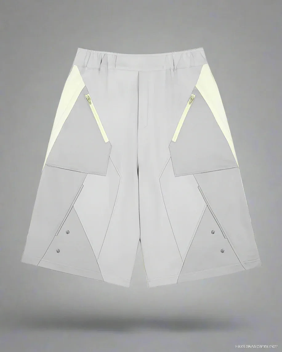 Urban Cyber Sports Shorts - sports shorts - Stylish Cyber Sports Shorts for Modern Look