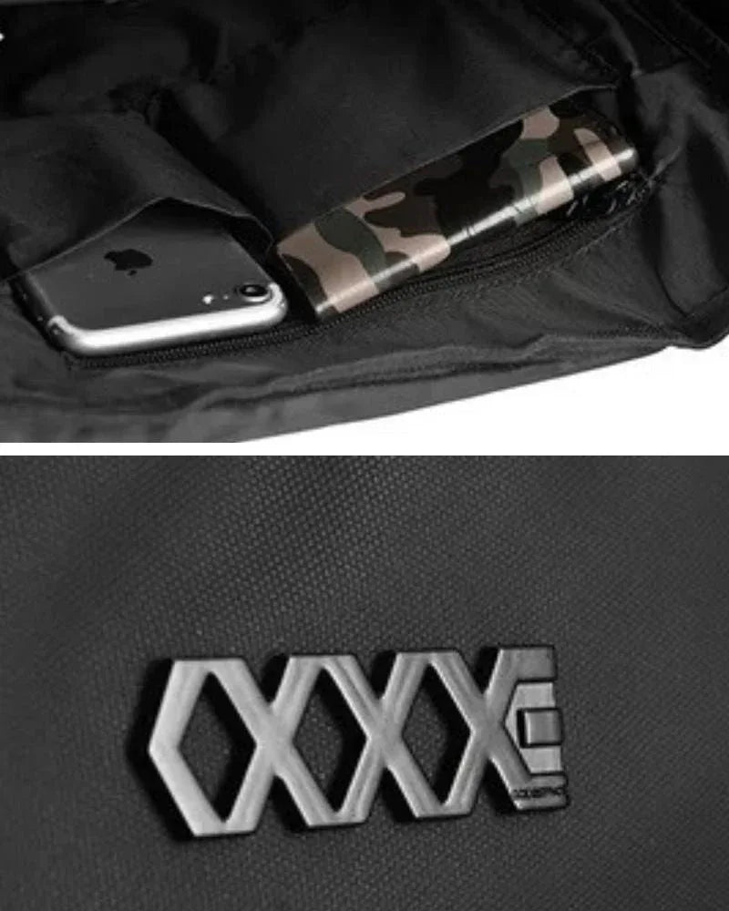 Urban Explorer Reflective Backpack -  durable fabric backpack - Versatile Urban Explorer Reflective Backpack