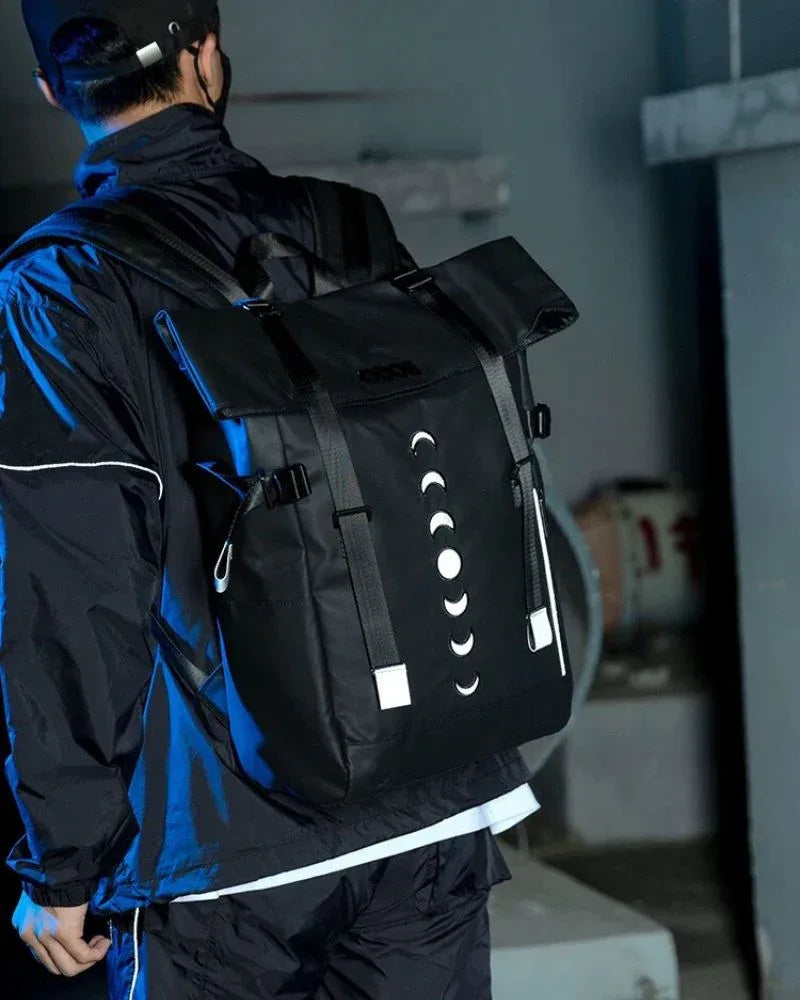 Urban Explorer Reflective Backpack -  durable fabric backpack - Versatile Urban Explorer Reflective Backpack