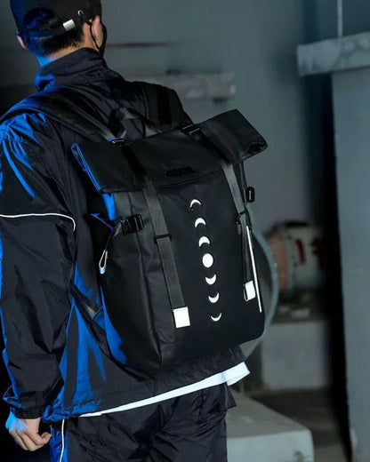 Urban Explorer Reflective Backpack -  durable fabric backpack - Versatile Urban Explorer Reflective Backpack