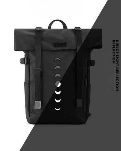 Urban Explorer Reflective Backpack - reflective backpack - Versatile Urban Explorer Reflective Backpack
