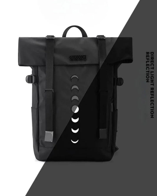 Urban Explorer Reflective Backpack - reflective backpack - Versatile Urban Explorer Reflective Backpack