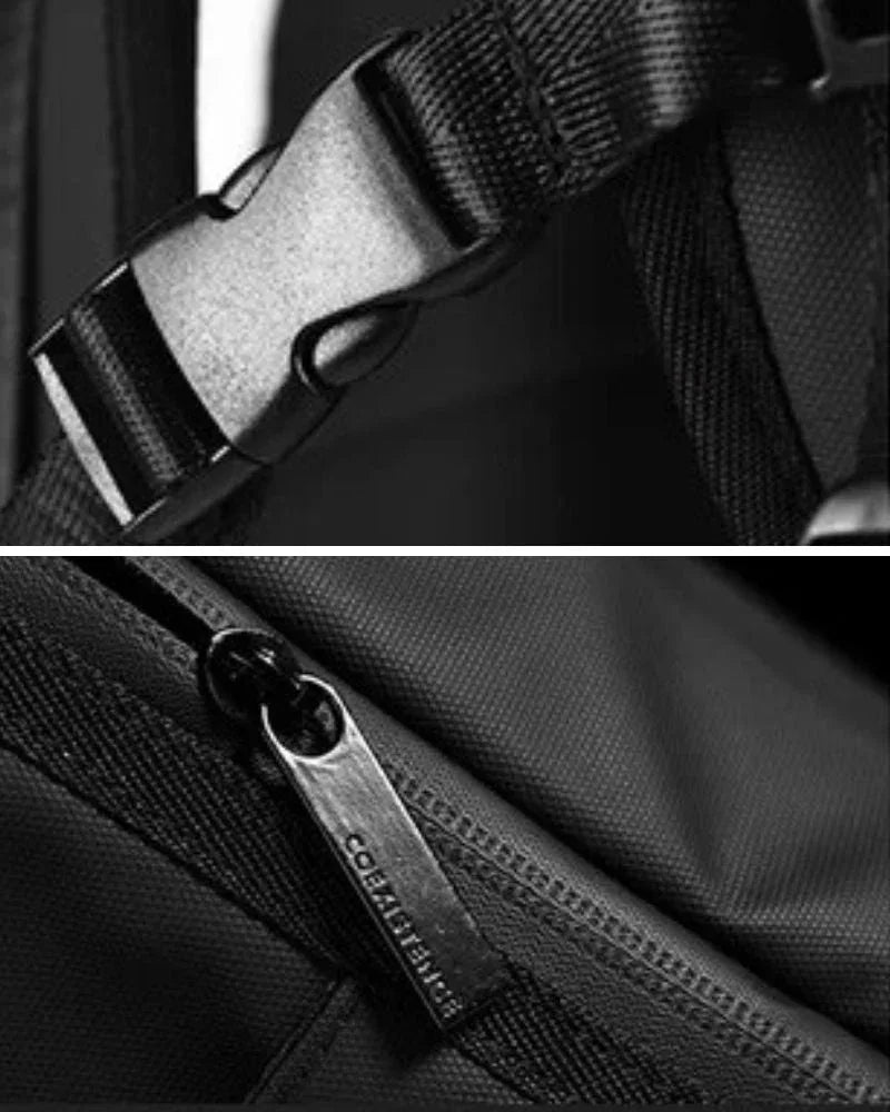 Urban Explorer Reflective Backpack -  stylish bag - Versatile Urban Explorer Reflective Backpack
