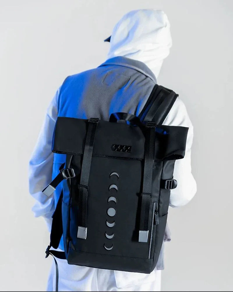 Urban Explorer Reflective Backpack -  stylish bag - Versatile Urban Explorer Reflective Backpack
