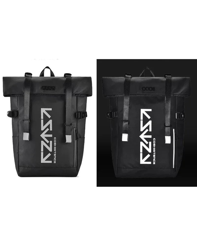 Urban Explorer Reflective Backpack -  urban explorer - Versatile Urban Explorer Reflective Backpack