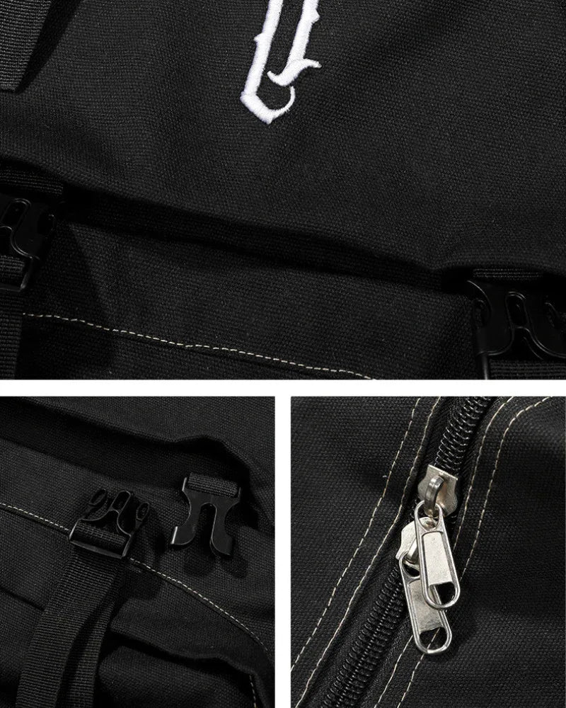 Urban Explorer Tech Backpack - canvas backpack - Urban Explorer Canvas Backpack for Every Adventure