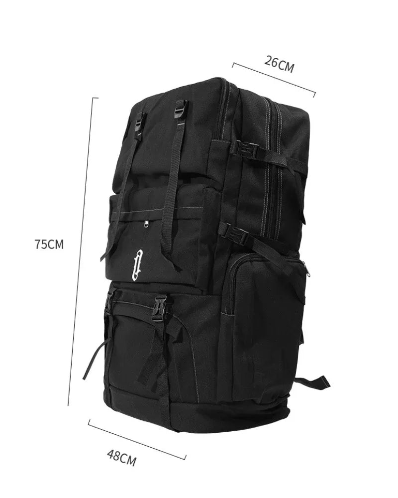 Urban Explorer Tech Backpack -  outdoor gear - Urban Explorer Canvas Backpack for Every Adventure