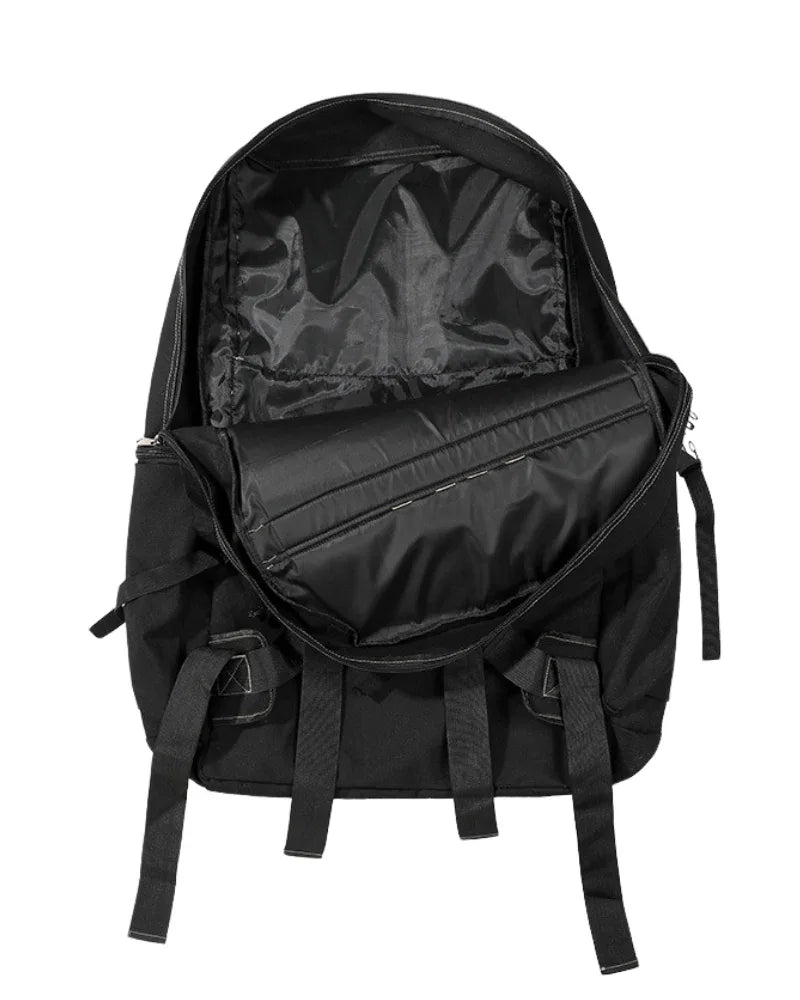 Urban Explorer Tech Backpack -  techwear bag - Urban Explorer Canvas Backpack for Every Adventure