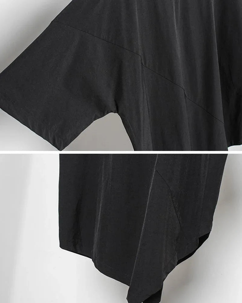 Urban Japanese Techwear T-Shirt - techwear - Urban Japanese Techwear T-Shirt for Daily Style