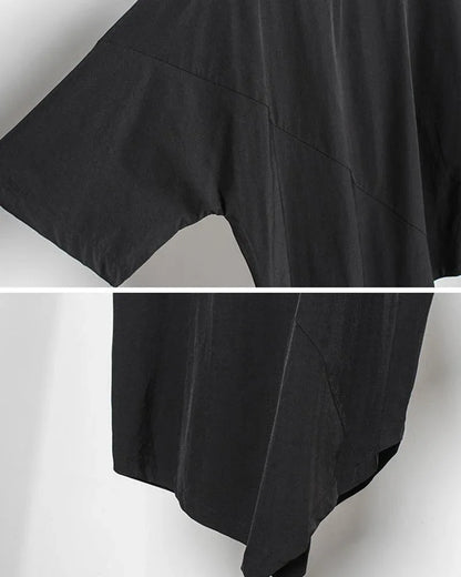 Urban Japanese Techwear T-Shirt - techwear - Urban Japanese Techwear T-Shirt for Daily Style
