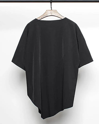 Urban Japanese Techwear T-Shirt -  urban - Urban Japanese Techwear T-Shirt for Daily Style