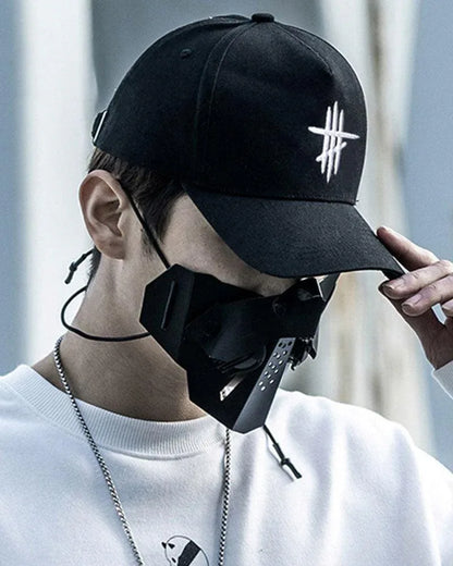 Urban Night Vibes Cap -  breathable fabric cap - Urban Night Vibes Cap for Everyday Comfort