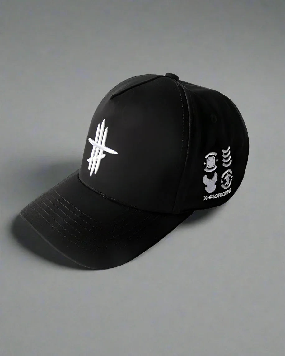 Urban Night Vibes Cap - polyester cotton cap - Urban Night Vibes Cap for Everyday Comfort