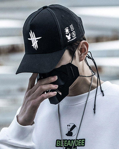 Urban Night Vibes Cap - urban cap - Urban Night Vibes Cap for Everyday Comfort
