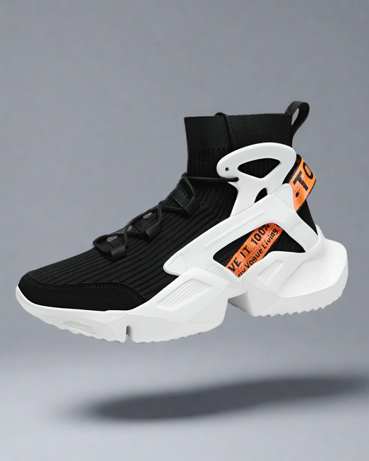 Urban Ninja Futuristic Sneakers - cyberpunk sneakers - Urban Ninja Futuristic Sneakers for Everyday Style