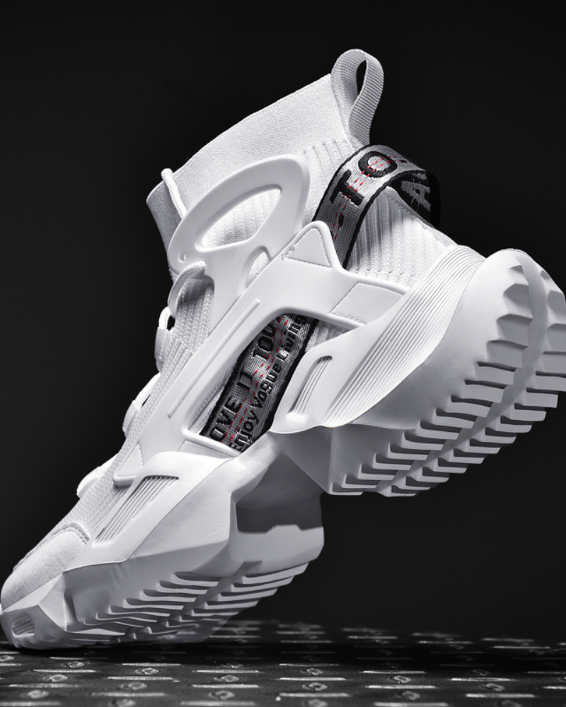 Urban Ninja Futuristic Sneakers - cyberpunk sneakers - Urban Ninja Futuristic Sneakers for Everyday Style