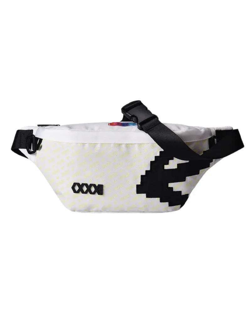 Urban Reflective Chest Pack - visibility in low light - Reflective Chest Pack for Nighttime Activities