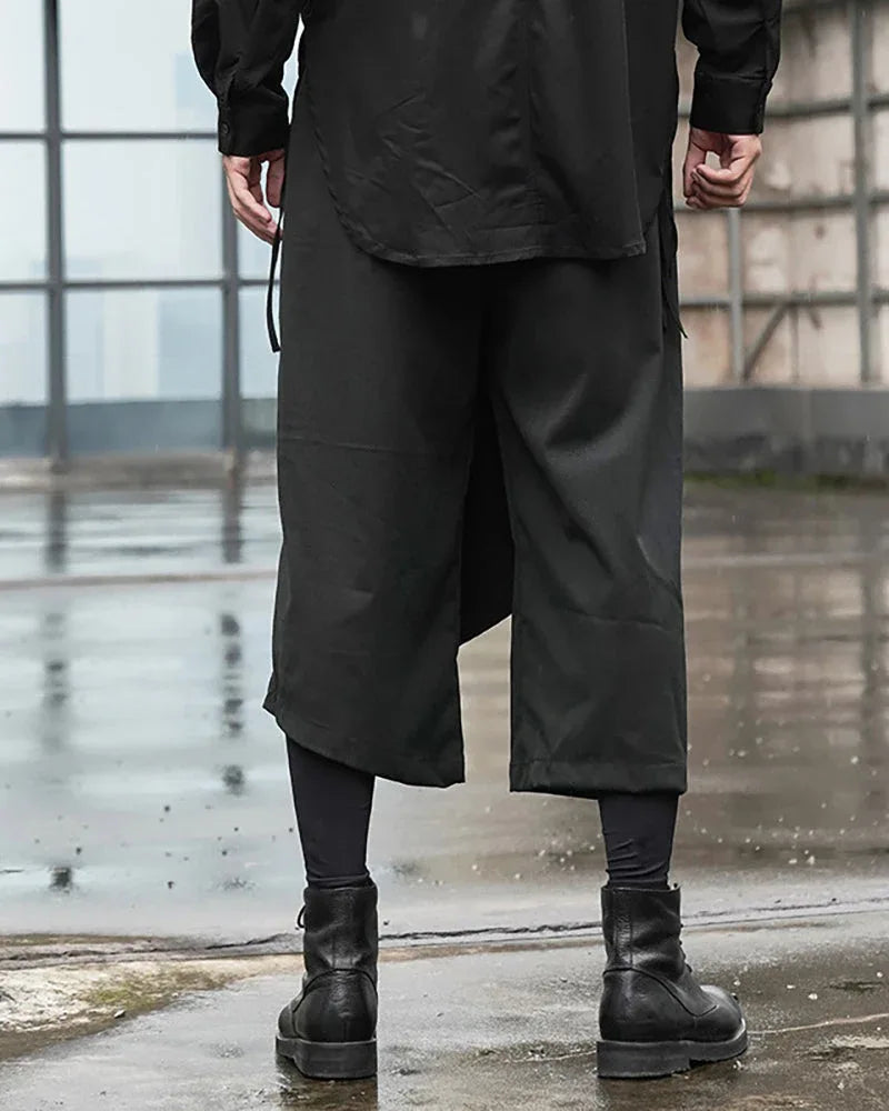 Urban Stealth Ninja Trousers -  black trousers - Urban Stealth Ninja Trousers for Comfort and Style