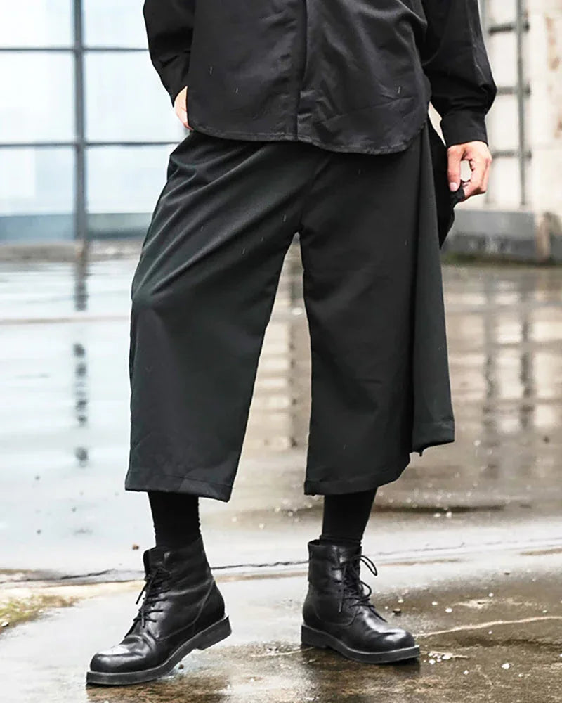 Urban Stealth Ninja Trousers -  comfy techwear pants - Urban Stealth Ninja Trousers for Comfort and Style
