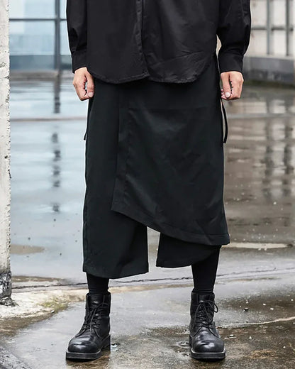 Urban Stealth Ninja Trousers - japanese aesthetic pants - Urban Stealth Ninja Trousers for Comfort and Style