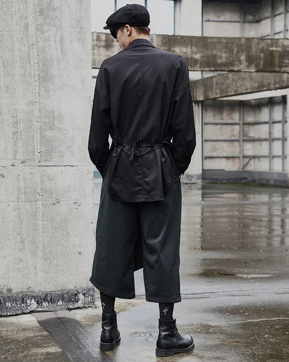 Urban Stealth Ninja Trousers - japanese aesthetic pants - Urban Stealth Ninja Trousers for Comfort and Style