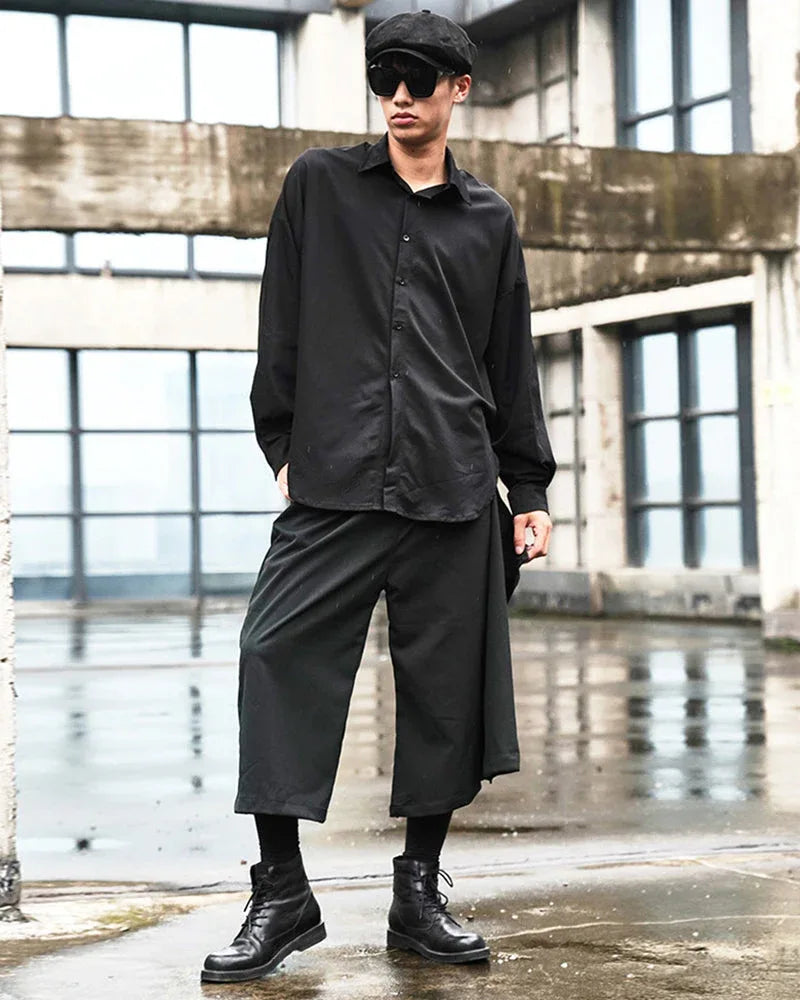 Urban Stealth Ninja Trousers -  techwear pants - Urban Stealth Ninja Trousers for Comfort and Style