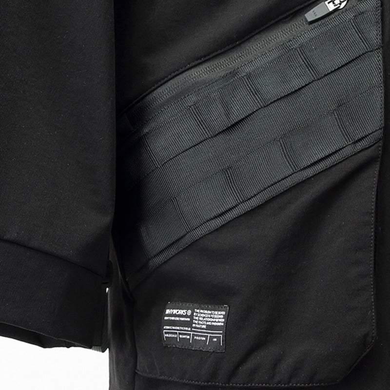 Urban Stealth Warrior Kimono -  windproof kimono - Urban Stealth Warrior Kimono for Modern Adventures